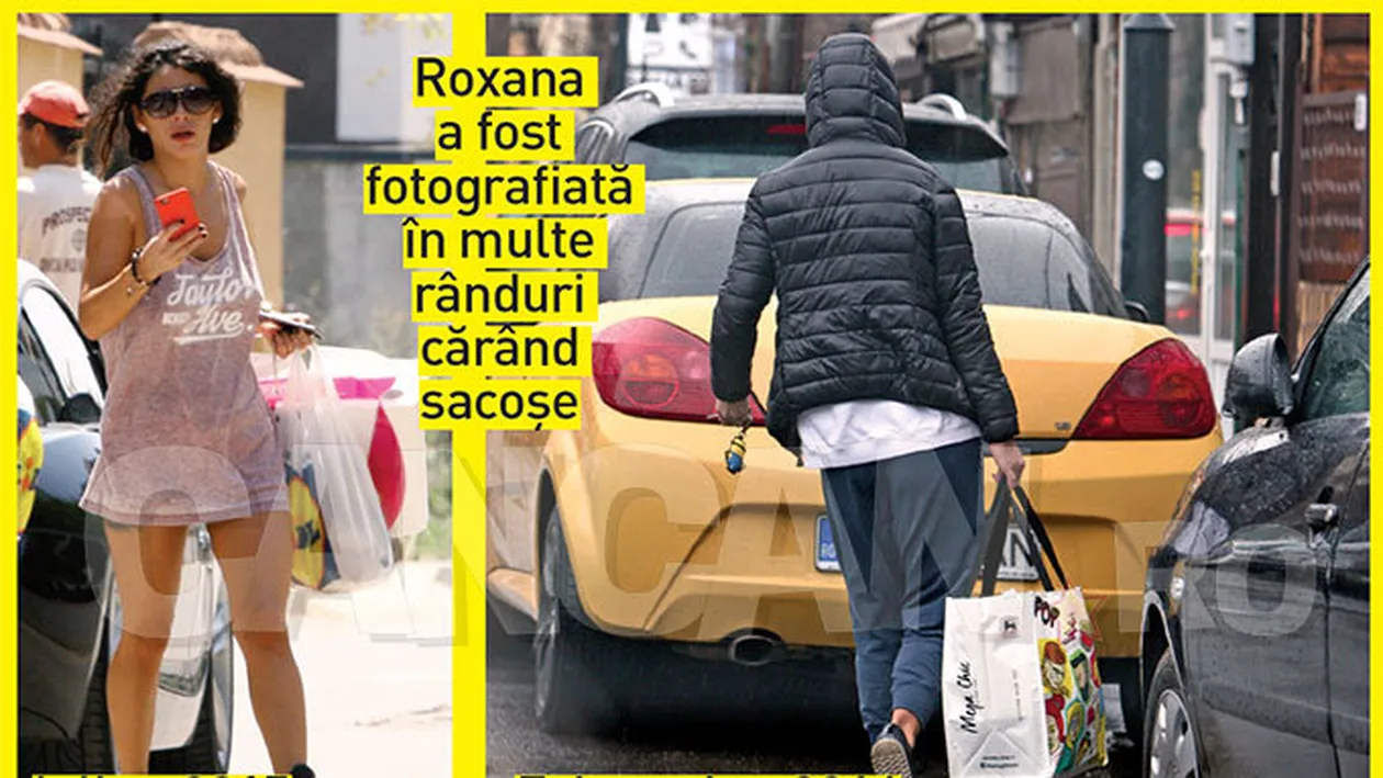 De la ”meserie” i se trage! ROXANA VANCEA e campioană la proba de ”cărat-sacoşe”