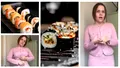 Ce a pățit Cristina Șișcanu, după ce a mâncat sushi? 