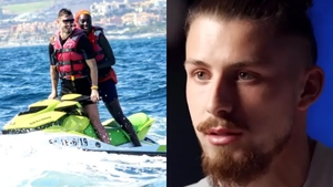 Cine este și cum arată Milagros Catalina, cumnata lui Radu Drăgușin. Fratele internaționalului român se iubește de 8 ani cu o sportivă