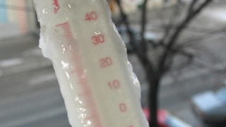 Termometrele indica -28 de grade Celsius la Miercurea Ciuc si Toplita!