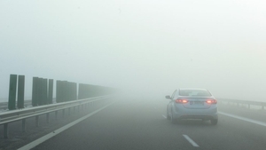 Meteorologii avertizează! Cod galben de ceață în 10 județe