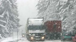 A venit zapada peste Romania! VEZI AICI zonele cele mai afectate