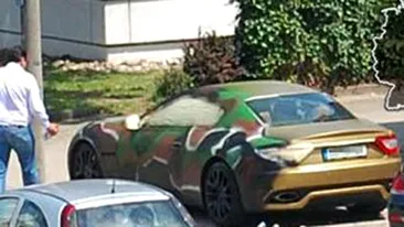 Un neamt a vrut un Maserati kamikaze