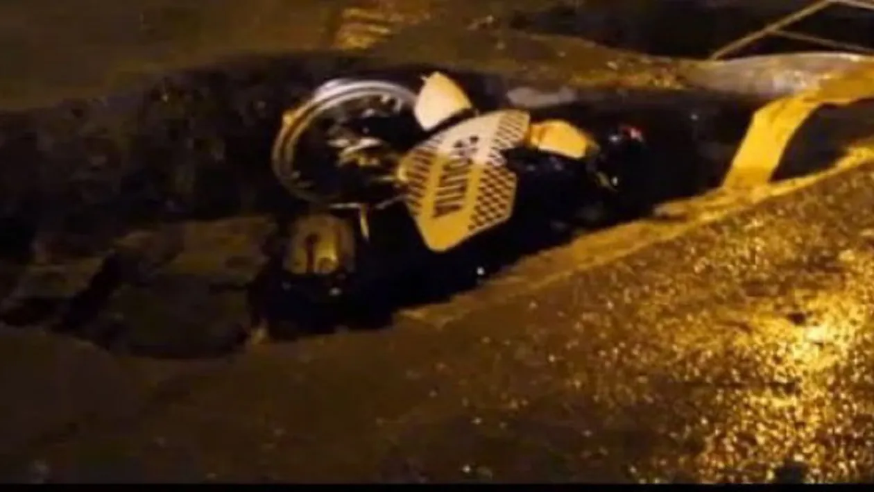 DECIZIE de ultima ora la inmormantarea politistului care a murit dupa ce a cazut cu motocicleta intr-o groapa!