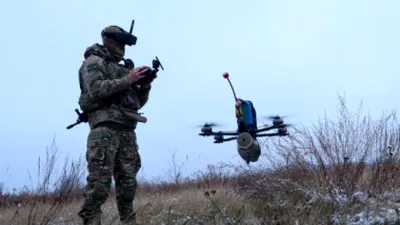 Militarii NATO, învinși de ucraineni. Un exercițiu a arătat cum o echipă mică de operatori de drone a câștigat în fața aliaților