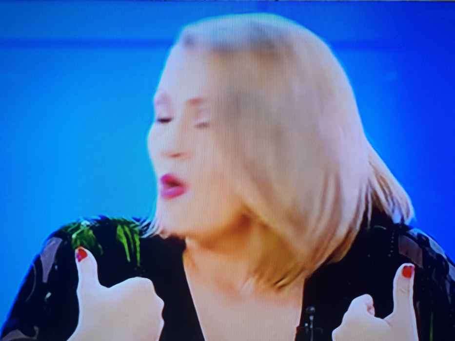 Mirela Boureanu Vaida a izbucnit în lacrimi, în direct.