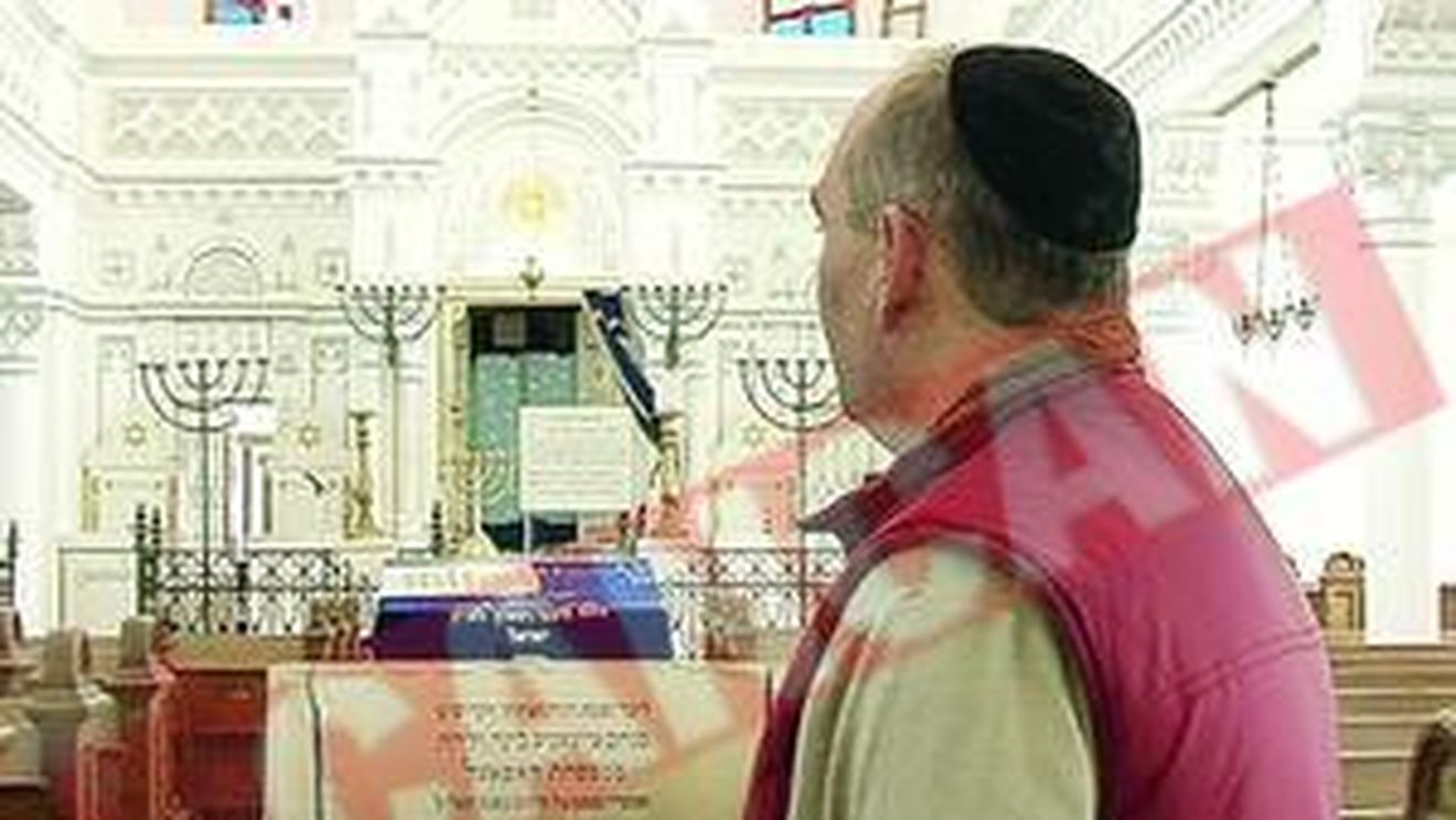 Au furat torele Sinagogii din Brasov