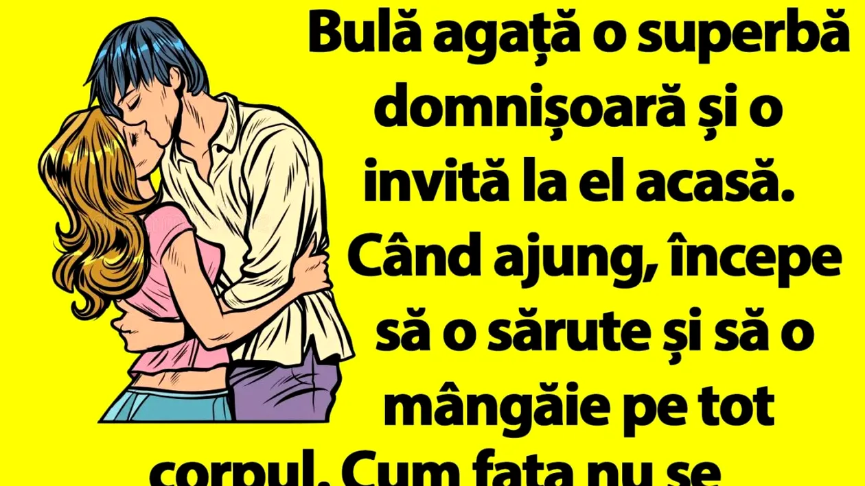 BANC | Bulă și domnișoara superbă