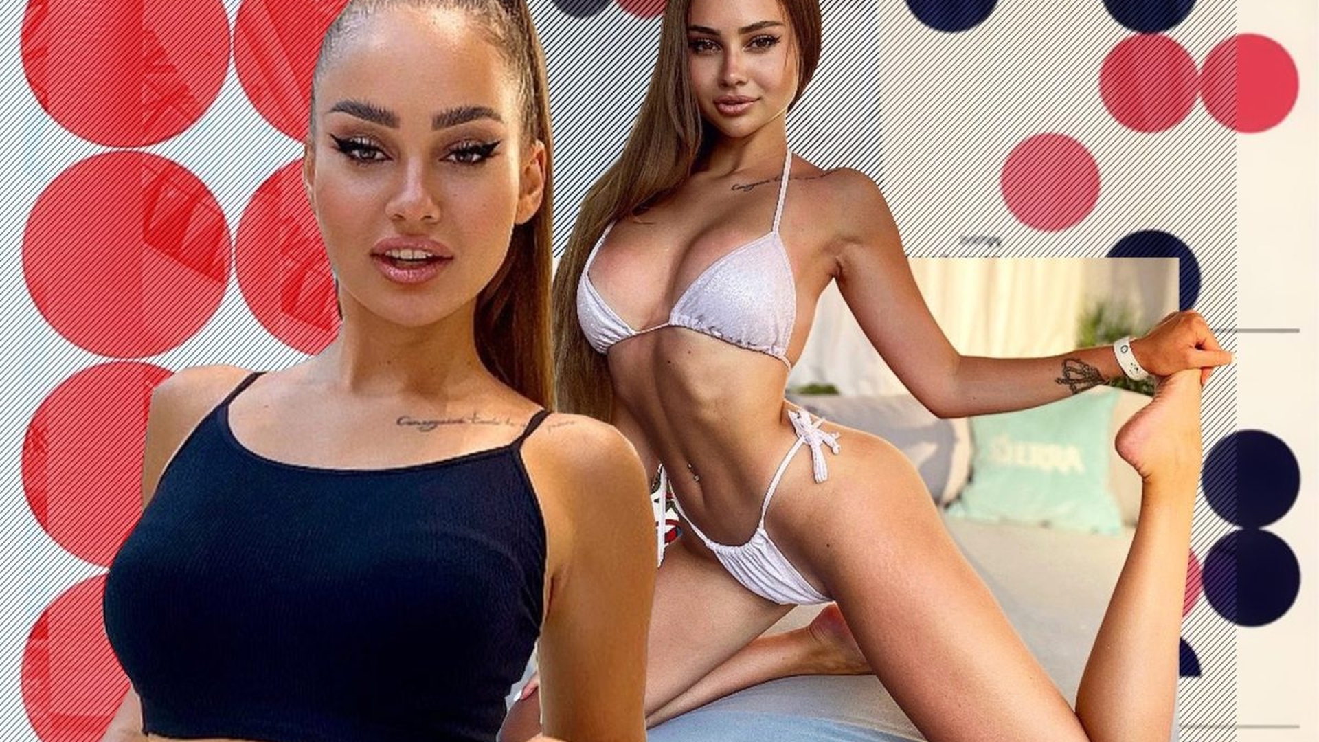 E mică și rea, dar știe ce vrea! Amalia e bomba-sexy care a „înnebunit” băieții! 