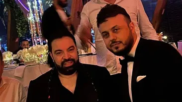 Gabi Bădălău, la nunta lui Florin Salam fără Bianca Drăgușanu. Incredibil cine a fost partenera lui