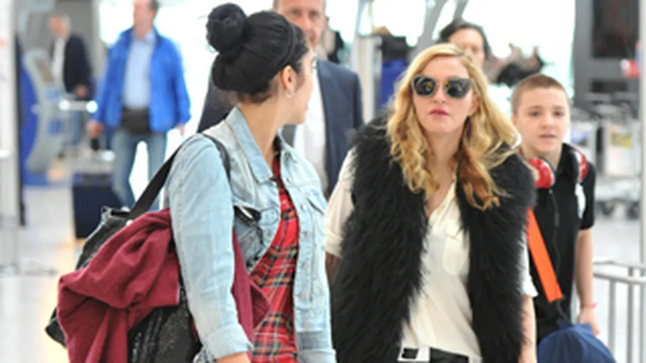 VIDEO Se intampla si la casele mai mari! Uite cum o enerveaza adolescenta Lourdes pe mama ei, Madonna!