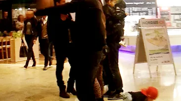 Brazilienilor nu le pasa ca au fost pusi pe lista neagra de Gigi Becali! Rocha si Machado s-au distrat in mall