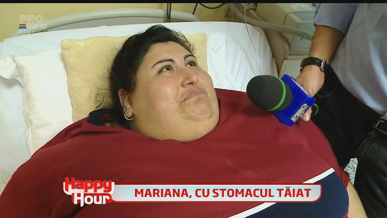 Zi mare pentru Mariana Buică! Cea mai grasă femeie din România a suferit astăzi operaţia de micşorare a stomacului!
