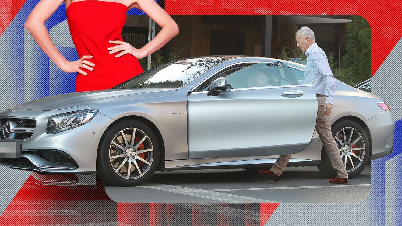 Multimilionarul de 71 de ani se însoară cu o ”puștoaică”! I-a lăsat jumătate de avere fostei soții, dar a ”lovit” cu Rolls-ul de 800.000 €