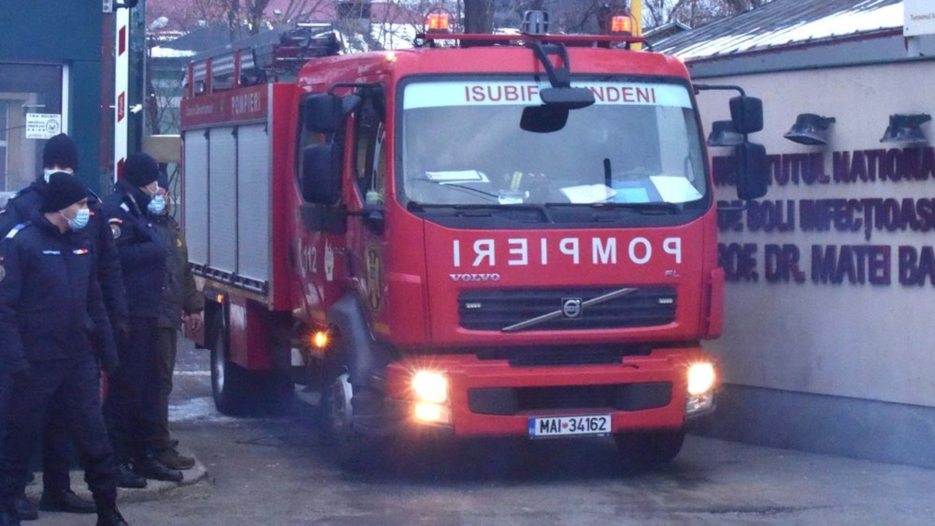 Nicușor Dan infirmă zvonurile conform cărora incendiul ar fi izbucnit din cauza unei aeroterme „Este exclus să nu fi existat căldură la Matei Balș”