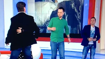 Cătălin Măruță, bătut în direct, în propria emisiune de la Pro Tv. Au trecut mai bine de 10 ani de la una dintre cele mai tari farse din istoria televiziunii