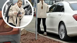 Soția lui Adrian Minune a parcat Mercedesul de 120.000 € și a rezolvat „urgența”. Oricât n-ai vrea, tot se strică ceva