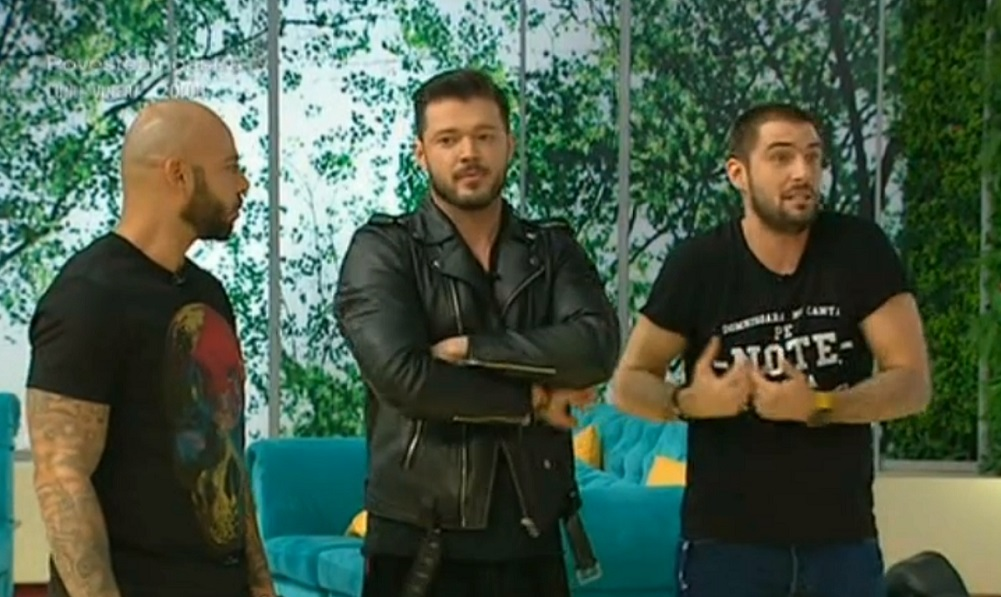 Giani Kiriță nu s-a putut abține și a spus-o la TV: “Cazacu, să nu începi cu Brigitte!”