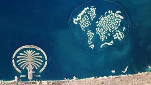 Insulele artificiale din Dubai incep sa se scufunde
