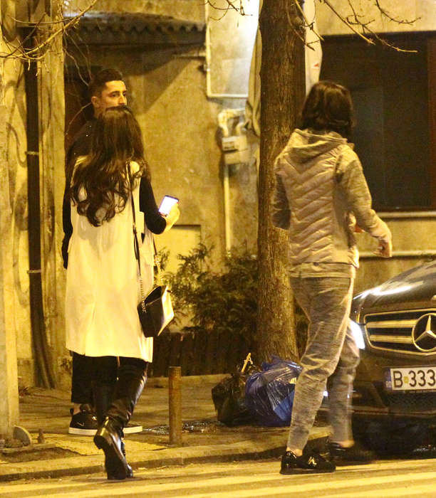 Steliano şi iubita lui, Bianca, vor deveni părinţi pe aproximativ patru luni.