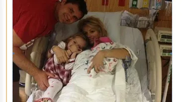 EXCLUSIV Catrinel Sandu a născut o fetiţă! A devenit mamă pentru a doua oară