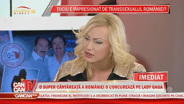 Transsexuaul Lolyta s-a certat cu Palade pe seama...bărbăţiei. A vrut să se măsoare in direct, ca să demonstreze că e mai dotat