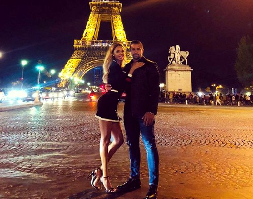 Bianca Drăgușanu și Alex Bodi vor fi nași: ”O așteptăm și pe nășica acasă!”