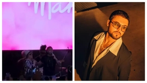 Mario Fresh, moment emoționant la concertul din Iași. Și-a chemat bunica pe scenă!