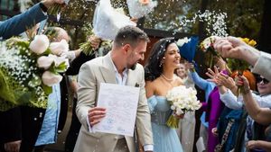 Vlad Gherman, primele declarații după s-a căsătorit civil cu Oana Moșneagu! Unde vor face cei doi luna de miere + Cine sunt nașii de cununie