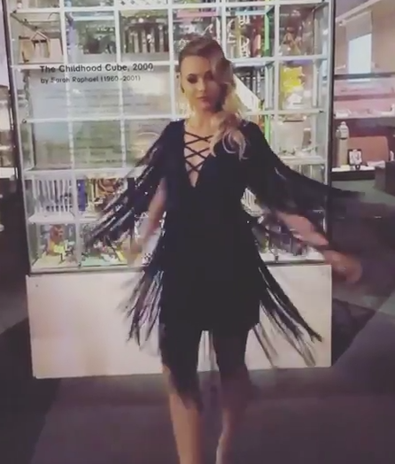 Oana Matache, sora Deliei, este însărcinată