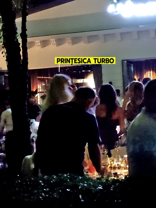 "Prințesica Turbo", distracție cu manele și șampanie, fără "Termopane" (Foto: CANCAN.RO)