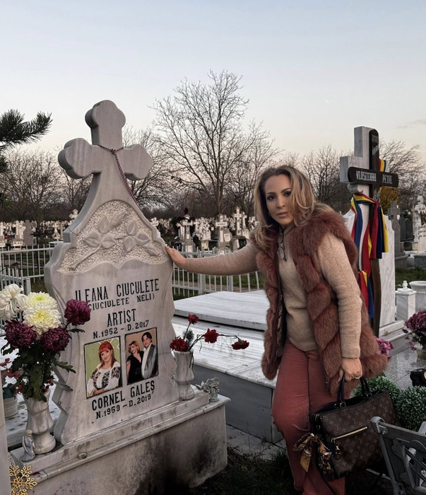 8 ani de la moartea Ilenei Ciuculete. Cum arată acum mormântul regretatei artiste: „Offf, ce păcat și ce trist”