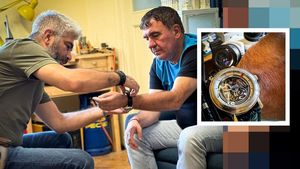 Gheorghe Hagi, tratament regesc! Designerul Augustin Matei i-a pus pe mână o bijuterie de 10.000 de euro! „Aşa am știut eu să-i mulțumesc”