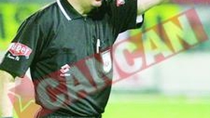 Lajos, un arbitru "disciplinat"