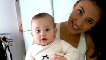 Antonia: Fiica mea, Maya, m-a facut sa fiu mai responsabila, mai calma, mai mamoasa