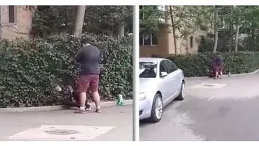 Scene șocante filmate pe o stradă din Timișoara! Doi tineri, “afumați” grav de drogul “Zombie”