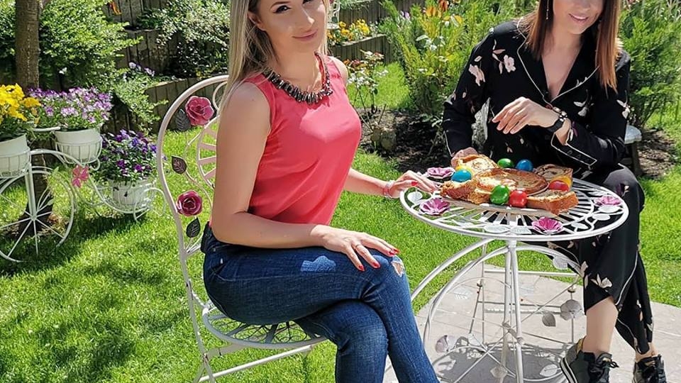 Andreea Marin, rețeta pentru un Paște reușit: ”Nu, ele vin din Moldova!”