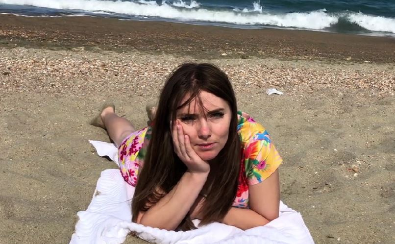 Veronica Vulpița/ sursă foto: Tik Tok