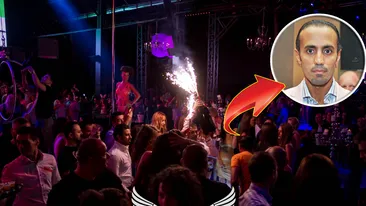 Daca nu el, atunci cine?! Max Al Habtoor a comandat cea mai scumpa sampanie vanduta vreodata in Romania!