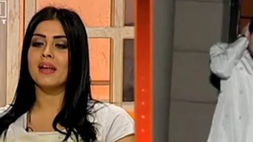 VIDEO Scandal monstru intre Flori Preda si fostul ei iubit Tony Curea, la CANCAN TV