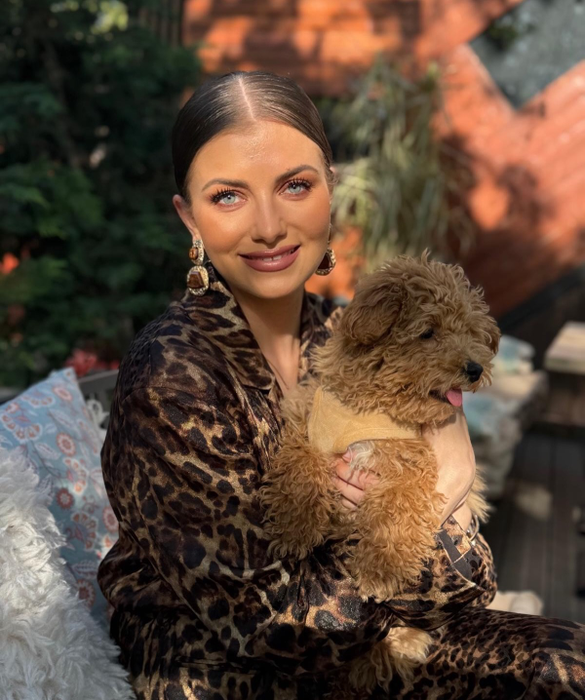 Ce mai face acum Sylvia, fosta soție a lui Andrei Ștefănescu. Sursa foto: Instagram