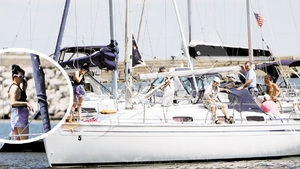 Mariana Moculescu si-a facut un cadou inedit, pe un iaht de lux! In larg cu sase marinari