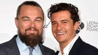 LEONARDO DICAPRIO şi ORLANDO BLOOM s-au deghizat pentru a merge la un festival