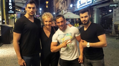 Dana Grecu, implicată într-un accident violent: "M-am dat peste cap cu maşina şi am..."