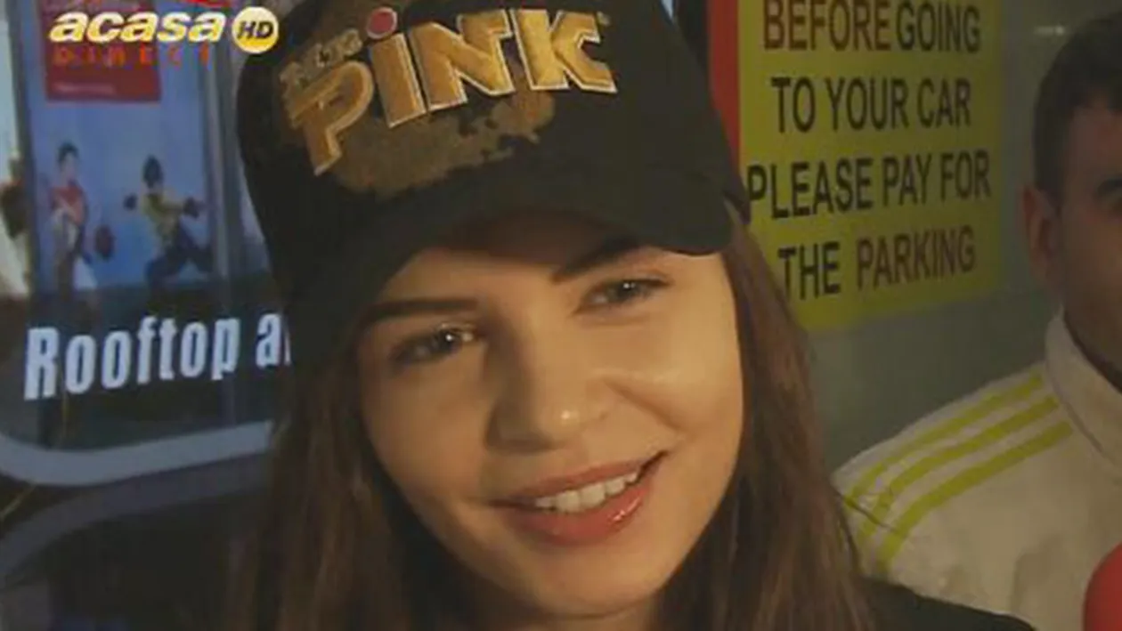 Monica Gabor vrea să-l ducă pe Mr. Pink la Bacău: Nu va veni la Bucuresti, ci va merge să-l cunoască pe tata