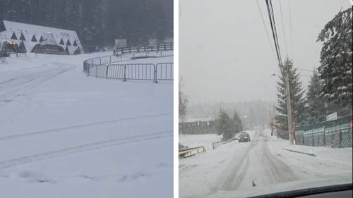 Cod galben de VISCOL și PLOI! Zonele în care va fi urgie în acest weekend, unde vine și înghețul