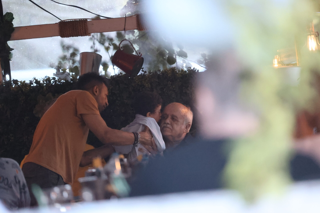 Kamara a fost și el prezent la petrecere (Foto: CANCAN.RO)
