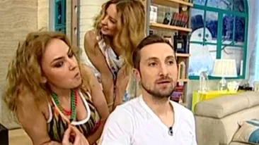 Mirositi ca o scrumiera cu apa in birt! Roxana Ionescu si Flavia, UMILITE in direct!