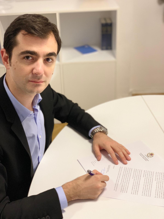Claudiu Năsui, președintele USR București din decembrie 2019