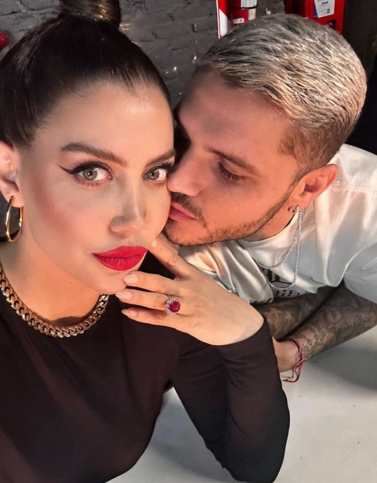 Wanda Nara și Mauro Icardi / Sursă foto: Instagram